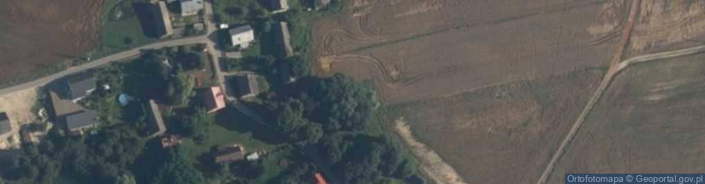 Zdjęcie satelitarne Bukowiec Nowy
