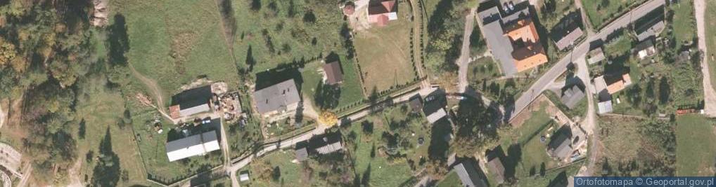 Zdjęcie satelitarne Bukowiec (powiat jeleniogórski)