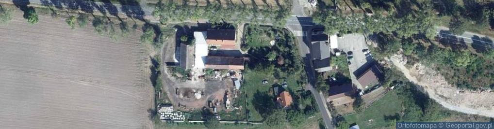 Zdjęcie satelitarne Bukowina Bobrzańska
