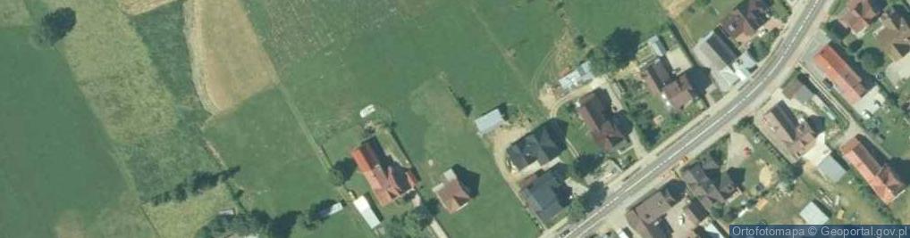 Zdjęcie satelitarne Bukowina Tatrzańska