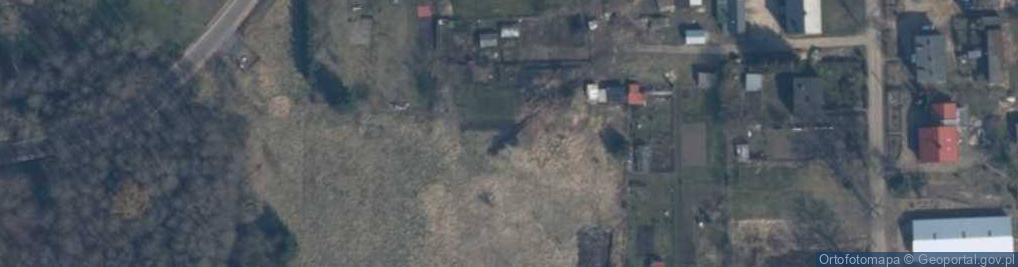 Zdjęcie satelitarne Bukówko