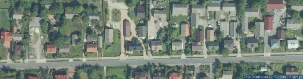 Zdjęcie satelitarne Bukowska Wola
