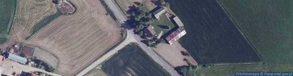 Zdjęcie satelitarne Bułkowizna