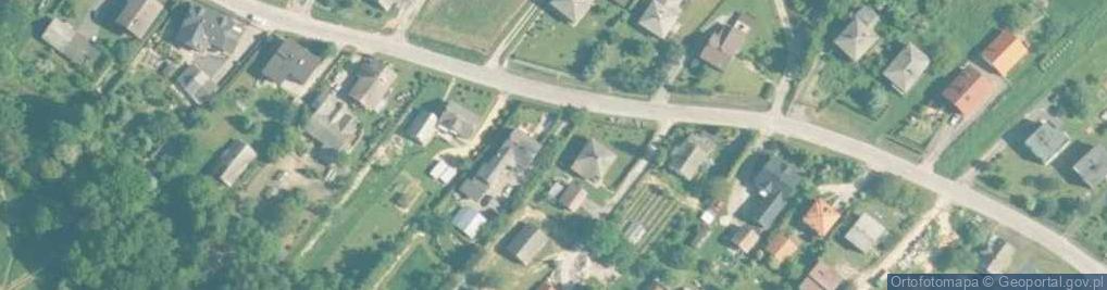 Zdjęcie satelitarne Bulowice