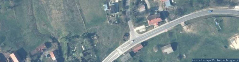 Zdjęcie satelitarne Burdajny