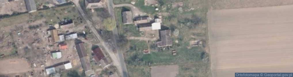 Zdjęcie satelitarne Burowo