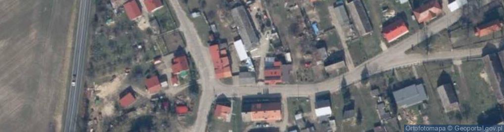 Zdjęcie satelitarne Buślary
