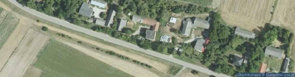 Zdjęcie satelitarne Buszków (województwo małopolskie)