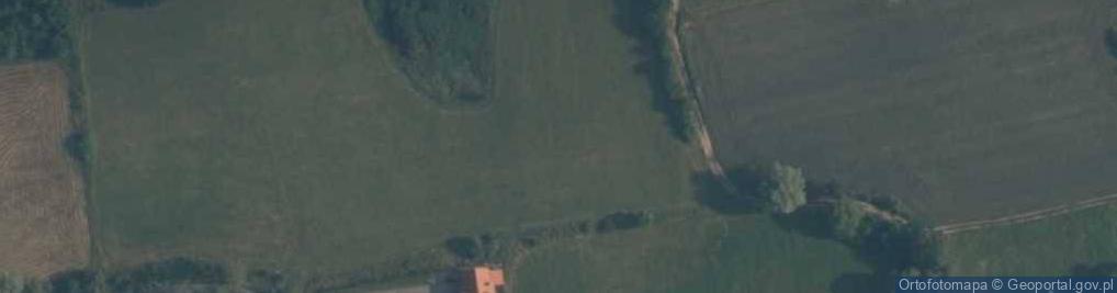 Zdjęcie satelitarne Buszkowy Górne