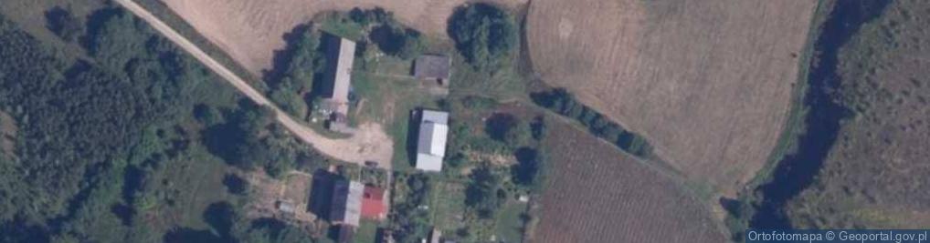 Zdjęcie satelitarne Buszynko Pierwsze