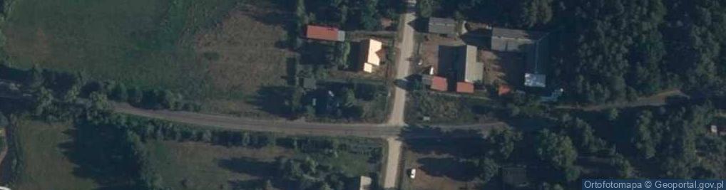 Zdjęcie satelitarne Bużka
