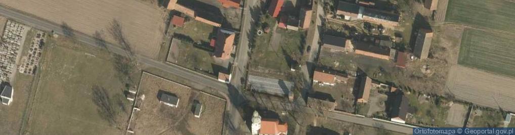 Zdjęcie satelitarne Bychowo (województwo dolnośląskie)