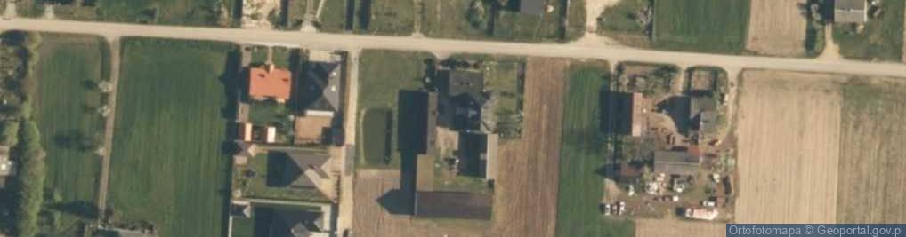 Zdjęcie satelitarne Byczyna (województwo łódzkie)