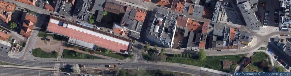 Zdjęcie satelitarne Bydgoszcz