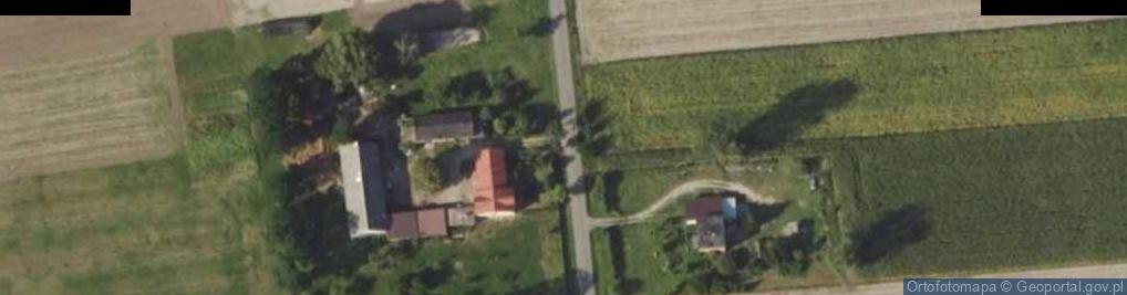Zdjęcie satelitarne Bylice-Kolonia