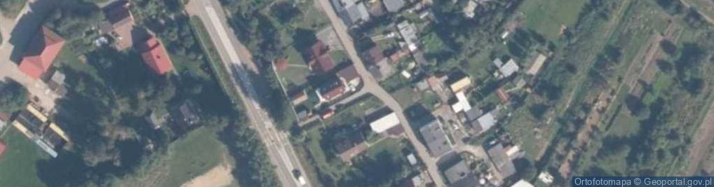 Zdjęcie satelitarne Bystra (województwo pomorskie)