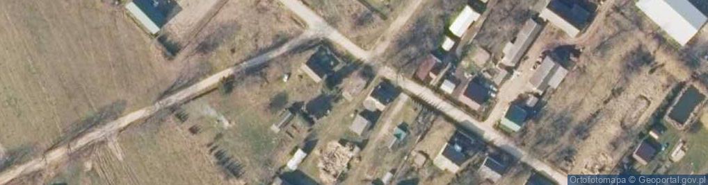 Zdjęcie satelitarne Bystre (województwo podlaskie)