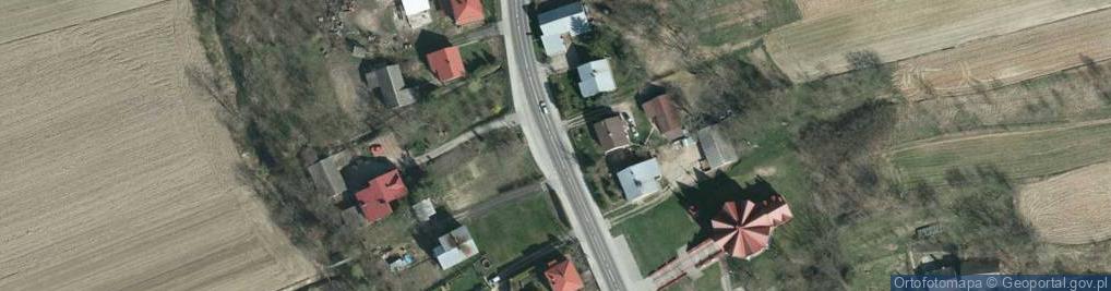 Zdjęcie satelitarne Bystrowice