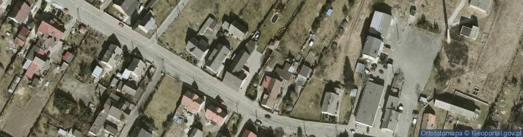 Zdjęcie satelitarne Bystrzyca (powiat oławski)