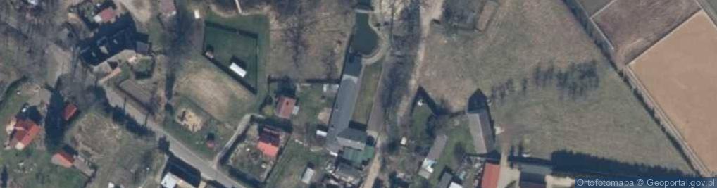 Zdjęcie satelitarne Bystrzyna