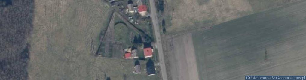 Zdjęcie satelitarne Bystrzynka