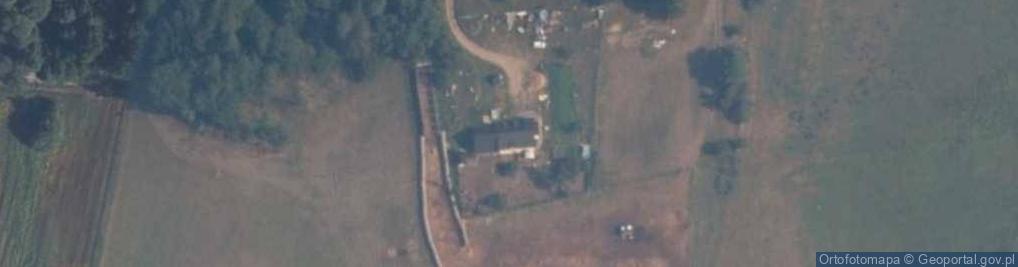Zdjęcie satelitarne Cecenówko