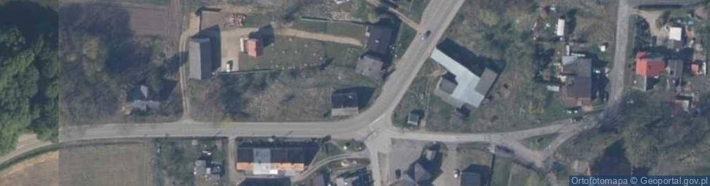 Zdjęcie satelitarne Cecenowo