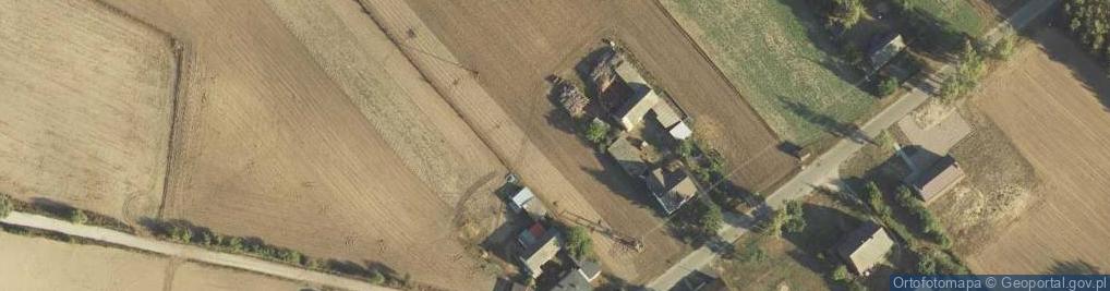 Zdjęcie satelitarne Cegielnia (Kościerzyna)