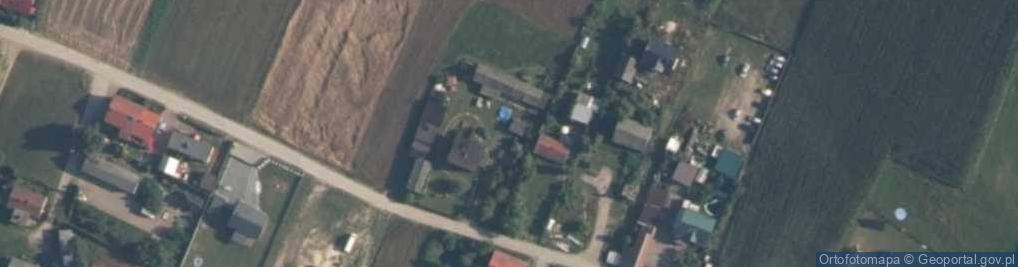 Zdjęcie satelitarne Cegielnia (powiat chojnicki)