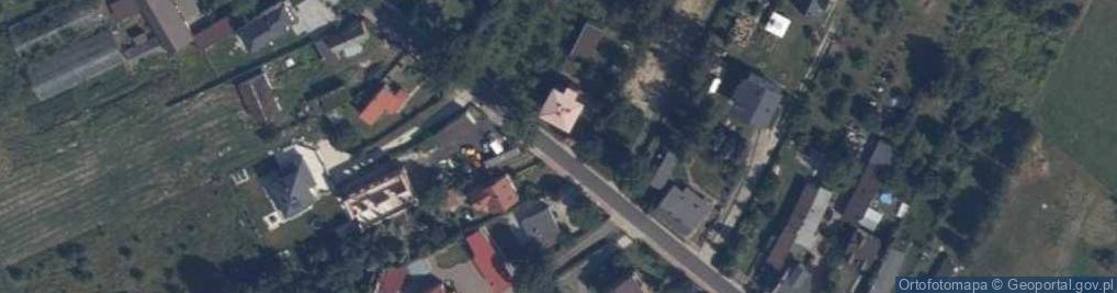 Zdjęcie satelitarne Cegielnia (powiat wołomiński)