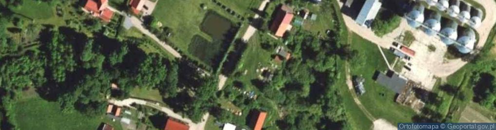 Zdjęcie satelitarne Cegielnia (województwo warmińsko-mazurskie)