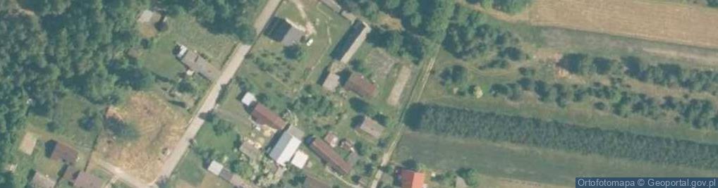 Zdjęcie satelitarne Celiny (powiat włoszczowski)