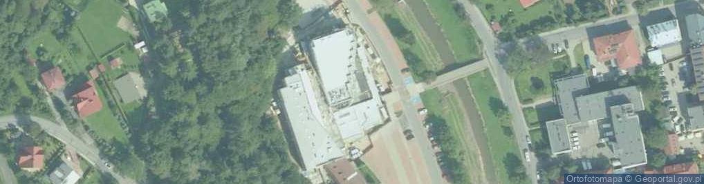 Zdjęcie satelitarne Centrum Informacji Turystycznej - Limanowski Dom Kultury