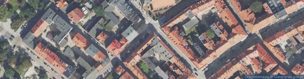 Zdjęcie satelitarne Centrum Informacji Turystycznej OSRiR