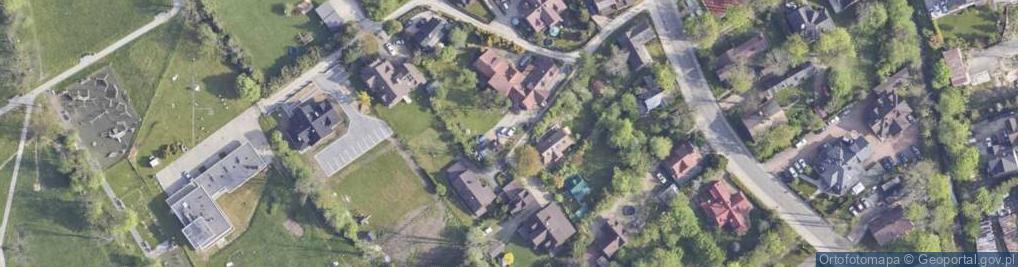 Zdjęcie satelitarne Centrum Narciarstwa i Snowboardu Fun School