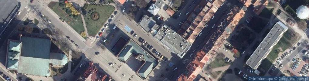 Zdjęcie satelitarne Centrum Promocji i Informacji Turystycznej