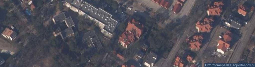 Zdjęcie satelitarne Centrum Turystyki Prywatny Punkt Informacji Turystycznej