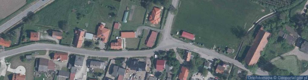 Zdjęcie satelitarne Cesarzowice (powiat wrocławski)