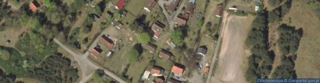Zdjęcie satelitarne Chaberkowo