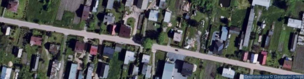 Zdjęcie satelitarne Chądzyń