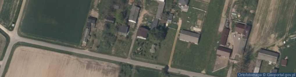 Zdjęcie satelitarne Chajczyny