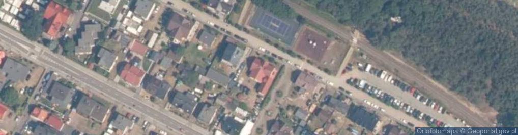 Zdjęcie satelitarne Chałupy