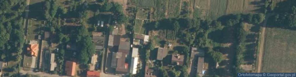 Zdjęcie satelitarne Charbice Górne