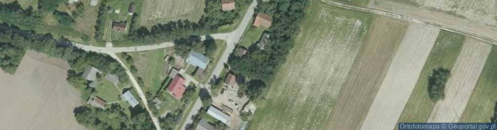 Zdjęcie satelitarne Charbinowice