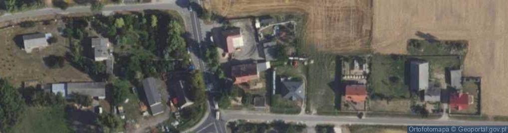 Zdjęcie satelitarne Charbowo