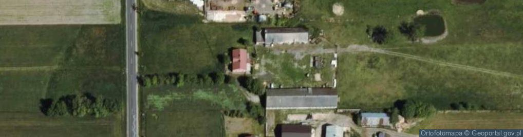 Zdjęcie satelitarne Chechnówka