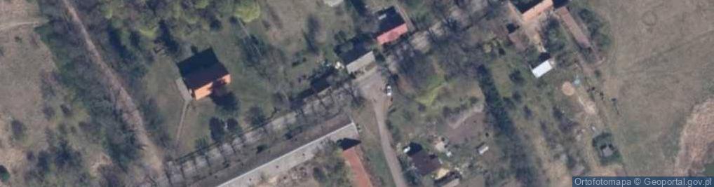 Zdjęcie satelitarne Chełm Dolny