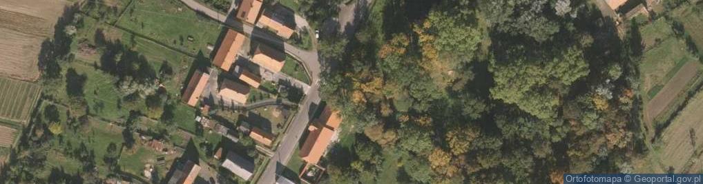 Zdjęcie satelitarne Chełmiec (województwo dolnośląskie)