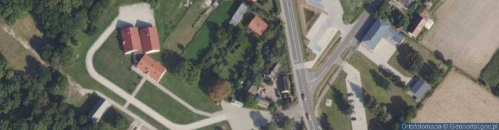 Zdjęcie satelitarne Chełmno nad Nerem