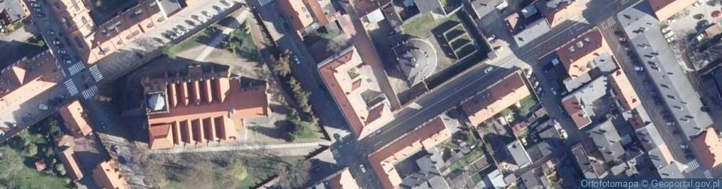 Zdjęcie satelitarne Chełmno